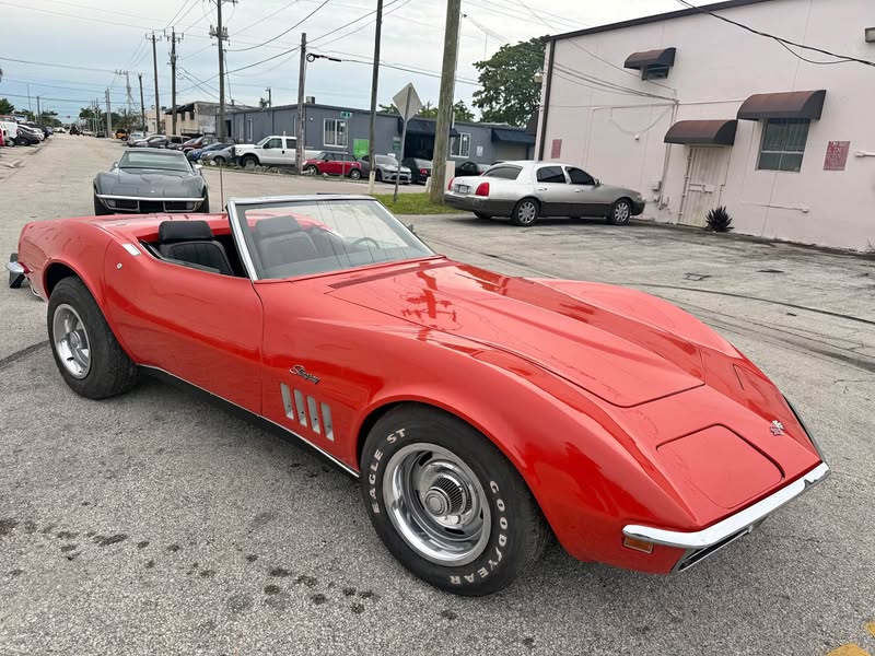1969 Chevrolet Corvette - Convertible 2D