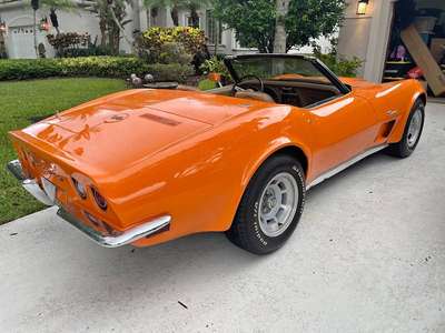1973 Chevrolet Corvette Big Block Convertible