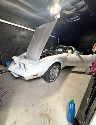 1976 Chevrolet Corvette - Stingray Coupe 2D