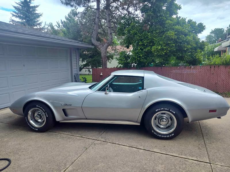 1974 Chevrolet Corvette - Hard Top 2D