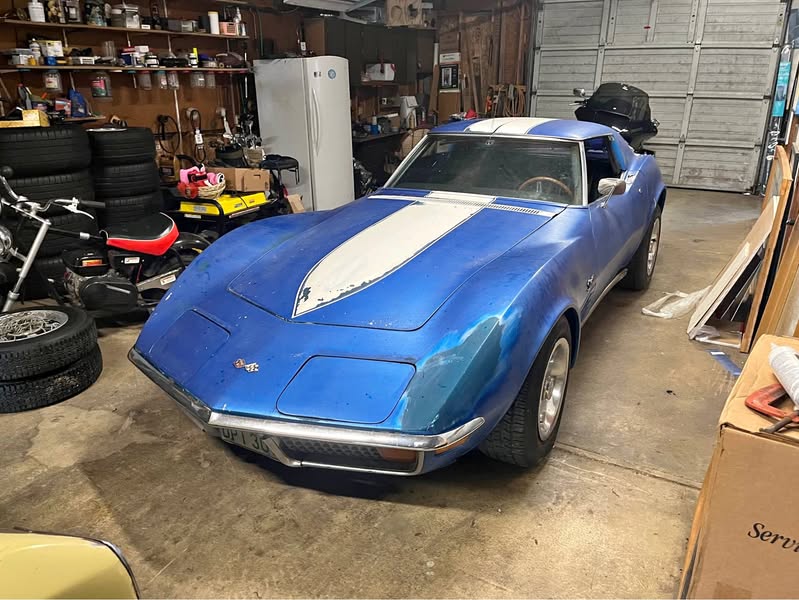 1971 Chevrolet Corvette - Stingray Coupe 2D