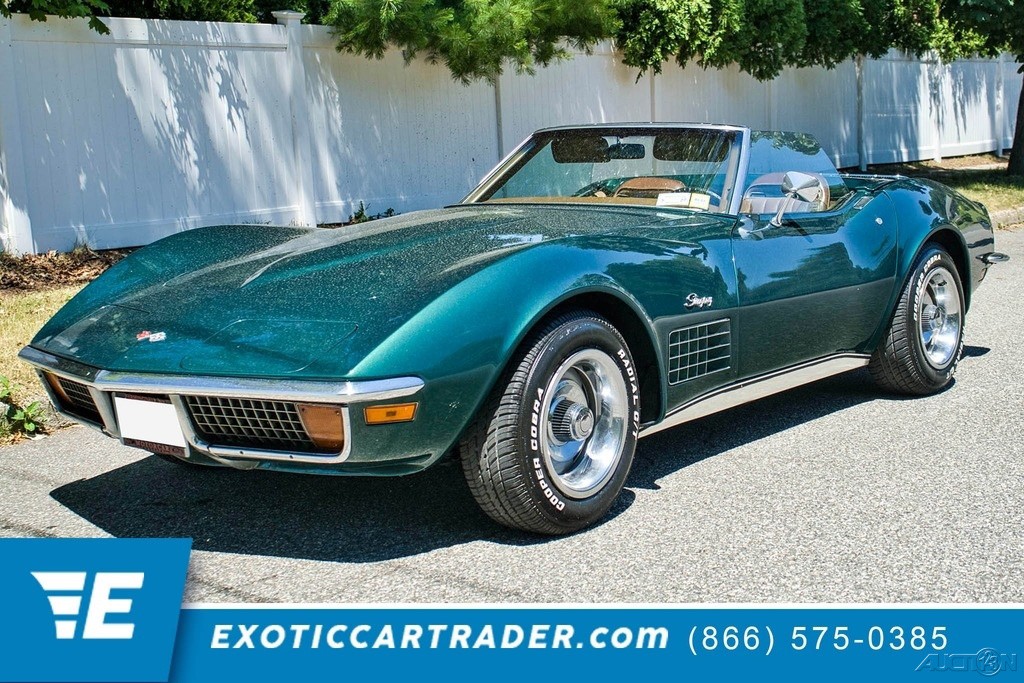 1972 Chevrolet Corvette Convertible