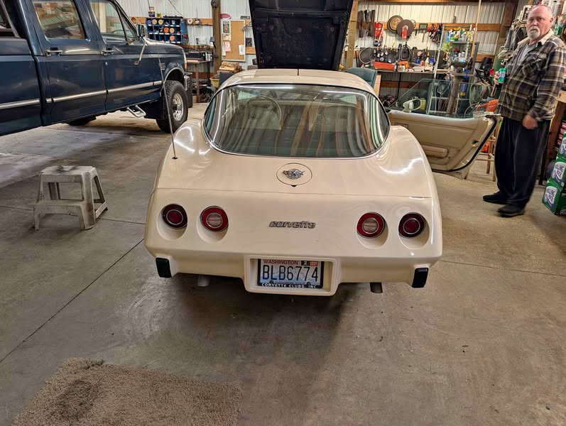 1978 Chevrolet Corvette - Coupe 2D