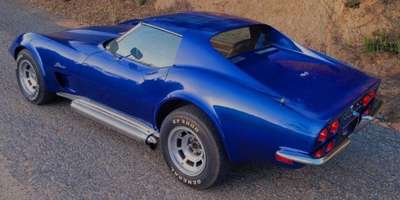 1973 Chevrolet Corvette Targa top. Matching #s 350 L82