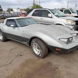 1978 Chevrolet Corvette - Hard Top 2D