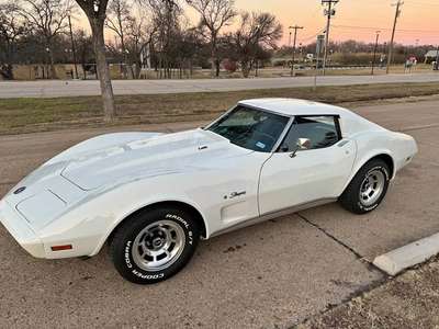 1974 Chevrolet Corvette - Stingray Coupe 2D