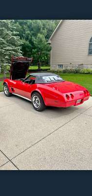 1974 Chevrolet Corvette - Stingray Convertible 2D