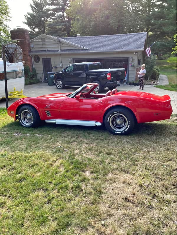 1977 Chevrolet Corvette - Convertible 2D