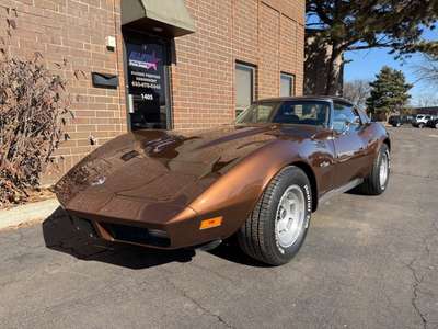 1974 Chevrolet Corvette - Factory 4 Speed