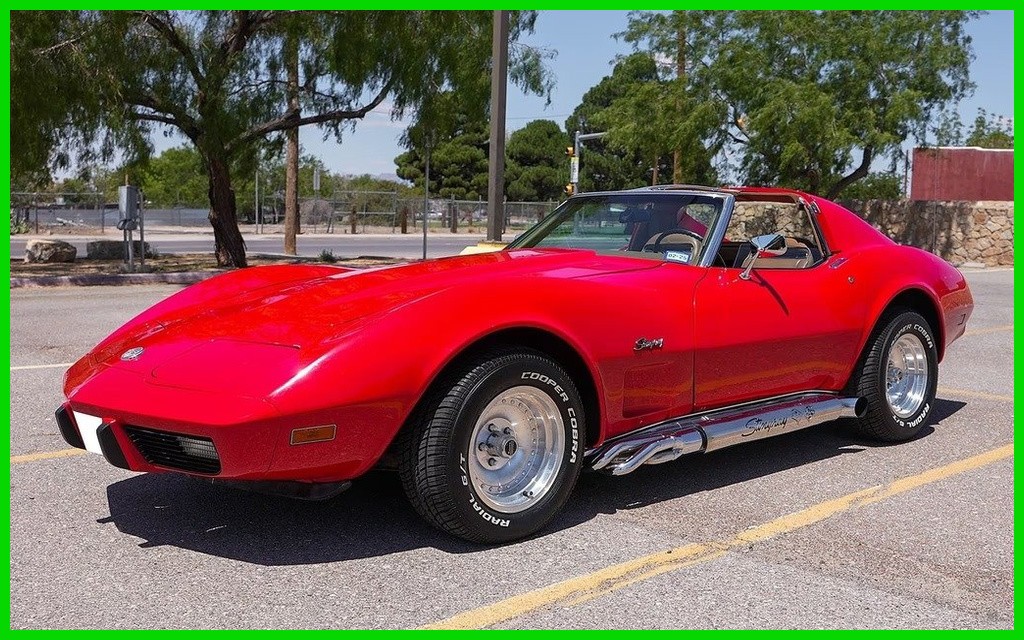 1975 Chevrolet Corvette Stingray Stock #444406