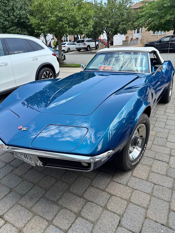 1968 Chevrolet Corvette - Convertible 2D