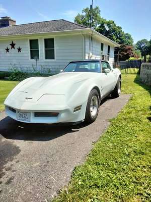 1980 Chevrolet Corvette - Stingray Coupe 2D