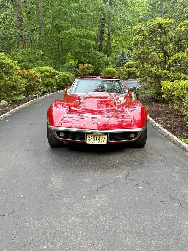 1969 Chevrolet Corvette - Coupe 2D