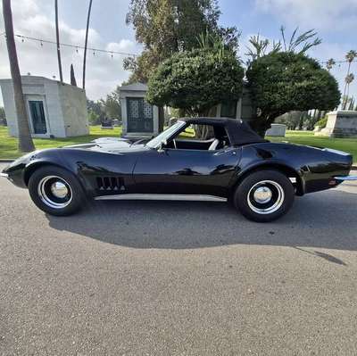 1968 Chevrolet Corvette - Convertible 2D