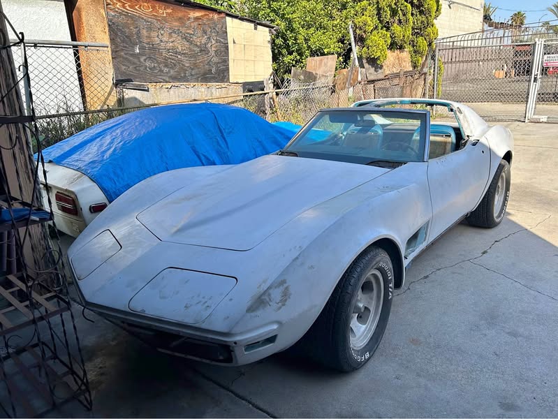 1970 Chevrolet Corvette - Stingray Coupe 2D