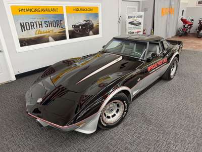 1978 Chevrolet Corvette ANNIVERSARY PACE CAR EDITION-LOW...