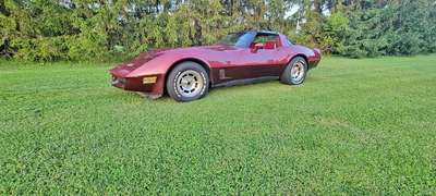 1981 Chevrolet Corvette - Hard Top Coupe 2D