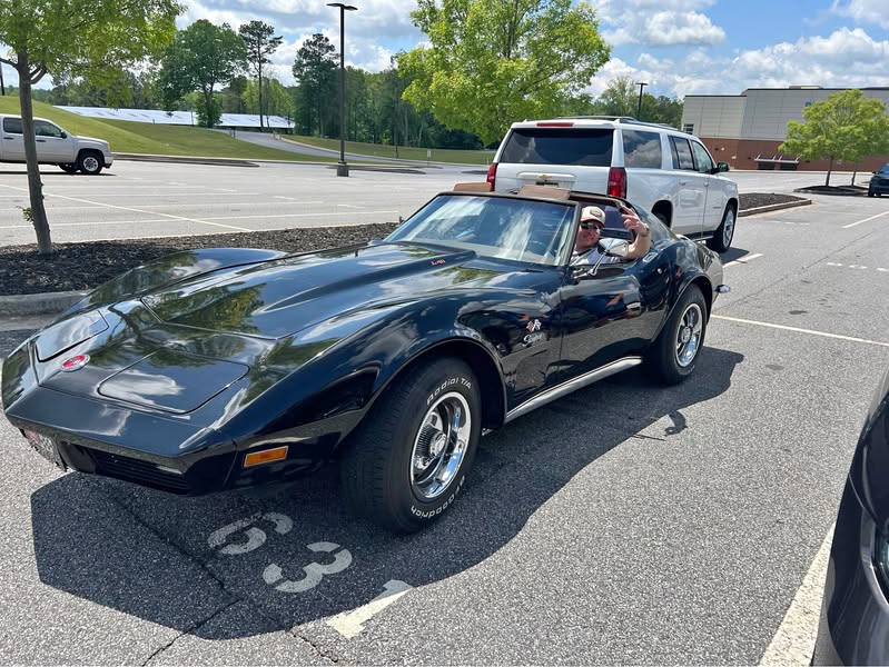 1973 Chevrolet Corvette - Stingray Coupe 2D