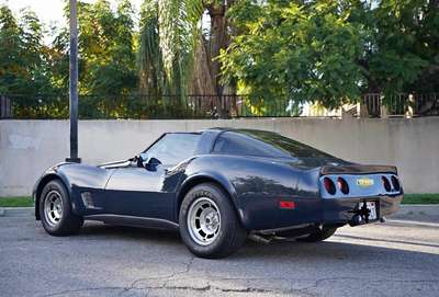 1981 Chevrolet Corvette - Stingray Coupe 2D