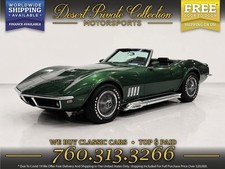 1968 Chevrolet Corvette 427 Matching # Convertible
