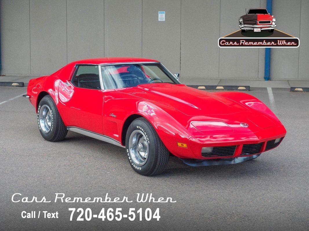 1973 Chevrolet Corvette 454/275HP LS4 4-Speed Highly...