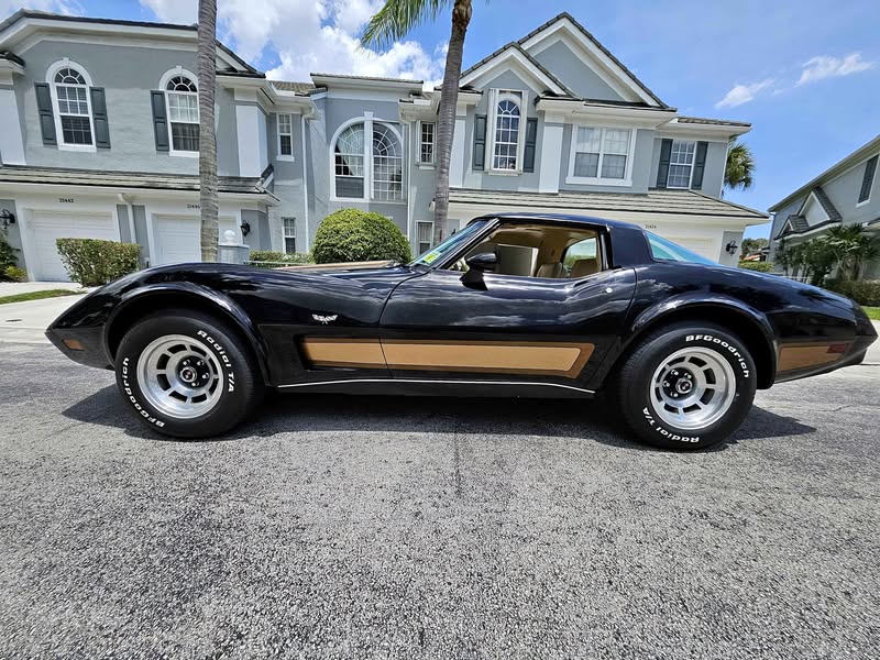 1979 Chevrolet Corvette - Stingray Coupe 2D