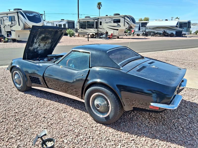 1972 Chevrolet Corvette - 427 Convertible 2D