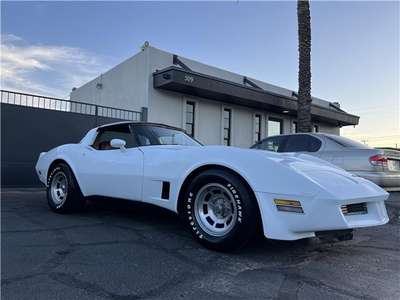 1981 Chevrolet Corvette t-tops