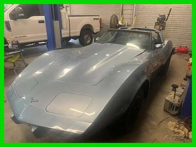 1977 Chevrolet Corvette 2dr Classic Frame On Restoration...