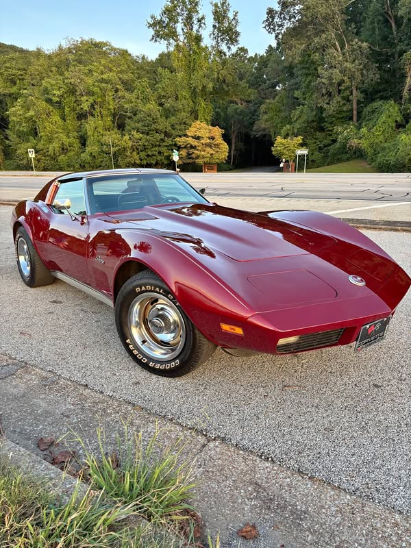 1974 Chevrolet Corvette - Stingray Coupe 2D
