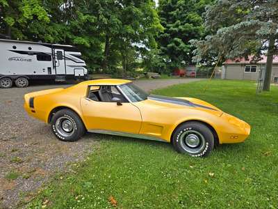 1974 Chevrolet corvette stingray