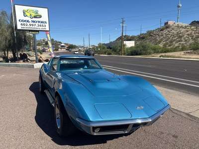1968 Chevrolet Corvette Original Interior, Lemans Blue, 427...