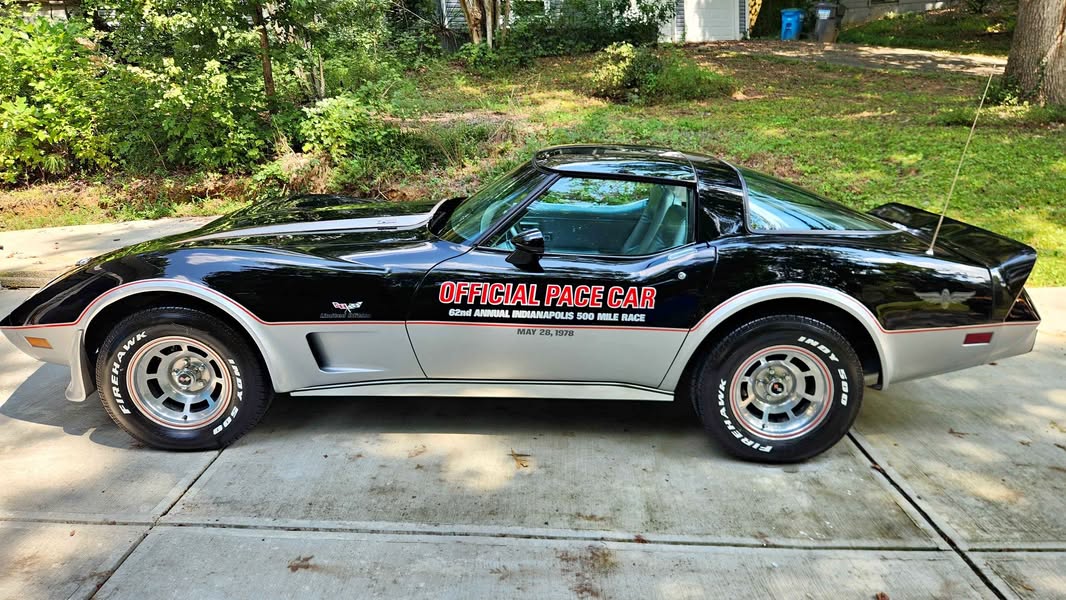 1978 Chevrolet Corvette - Coupe 2D