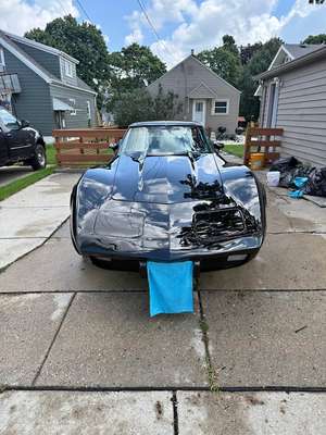 1977 Chevrolet Corvette - Coupe 2D