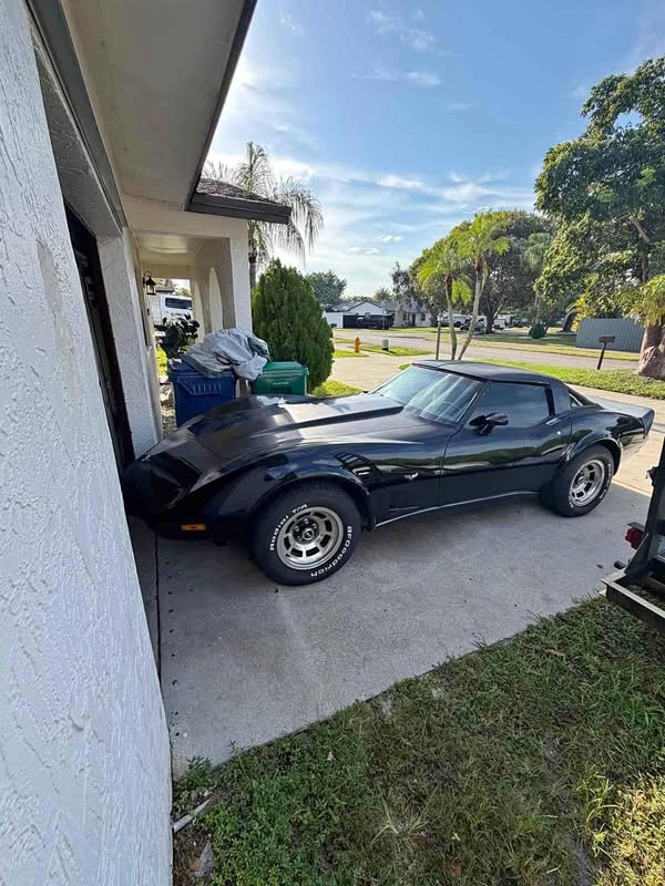 1979 Chevrolet Corvette - Convertible 2D