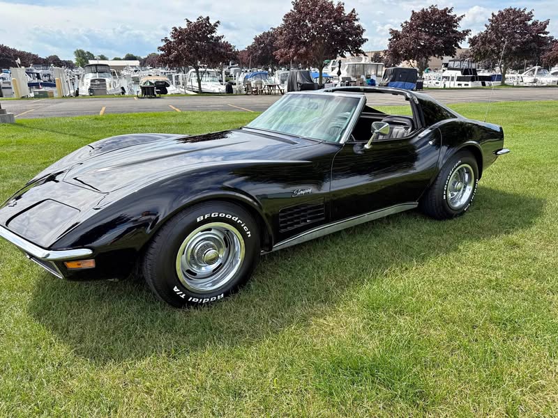1972 Chevrolet Corvette - Stingray Coupe 2D