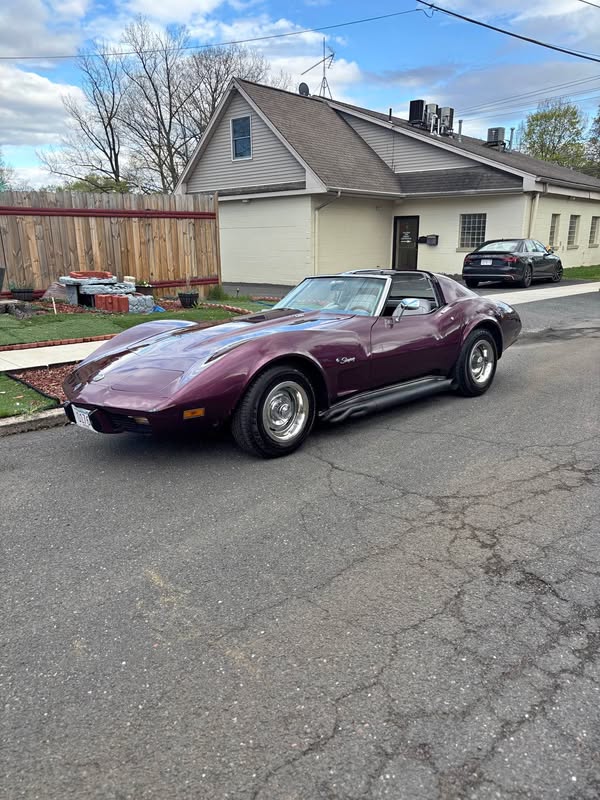 1976 Chevrolet Corvette - Stingray Coupe 2D
