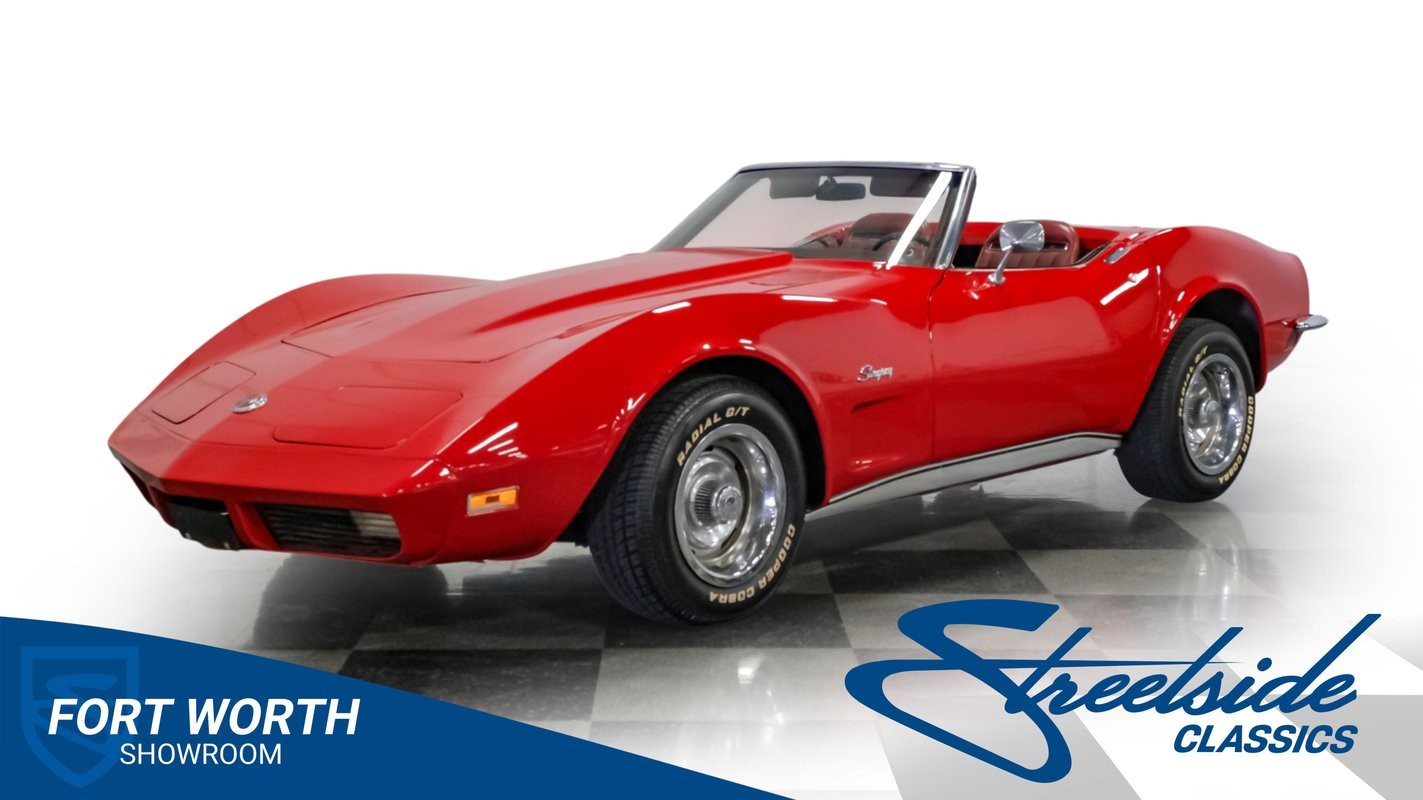 1974 Chevrolet Corvette Convertible