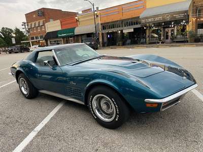 1972 Chevrolet Corvette vinyl seats