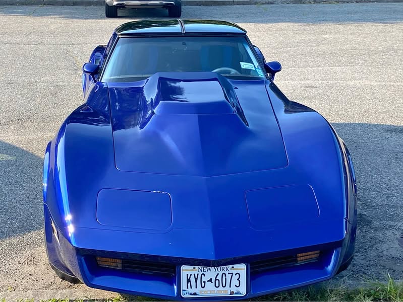 1981 Chevrolet Corvette - Convertible 2D