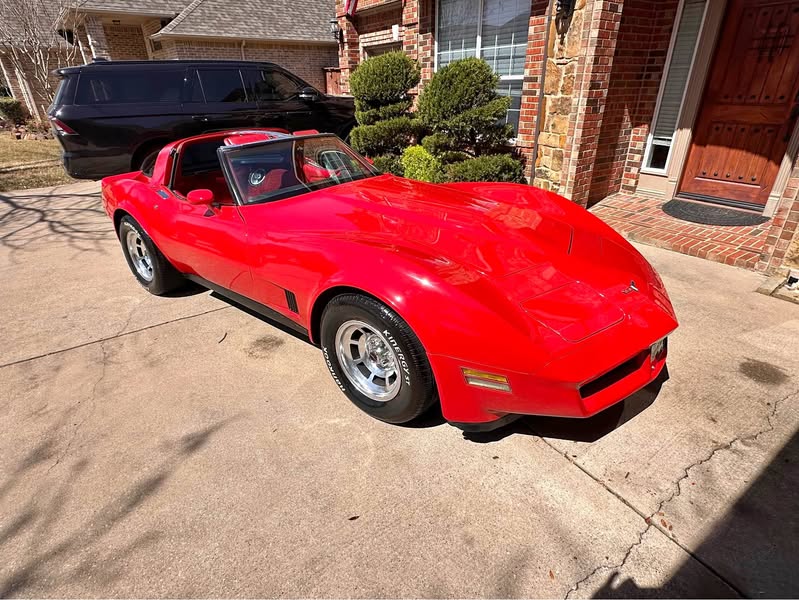 1980 Chevrolet Corvette - Coupe 2D