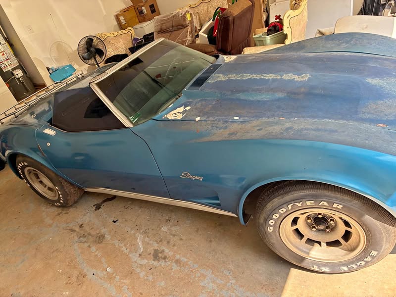 1975 Chevrolet Corvette - Convertible 2D