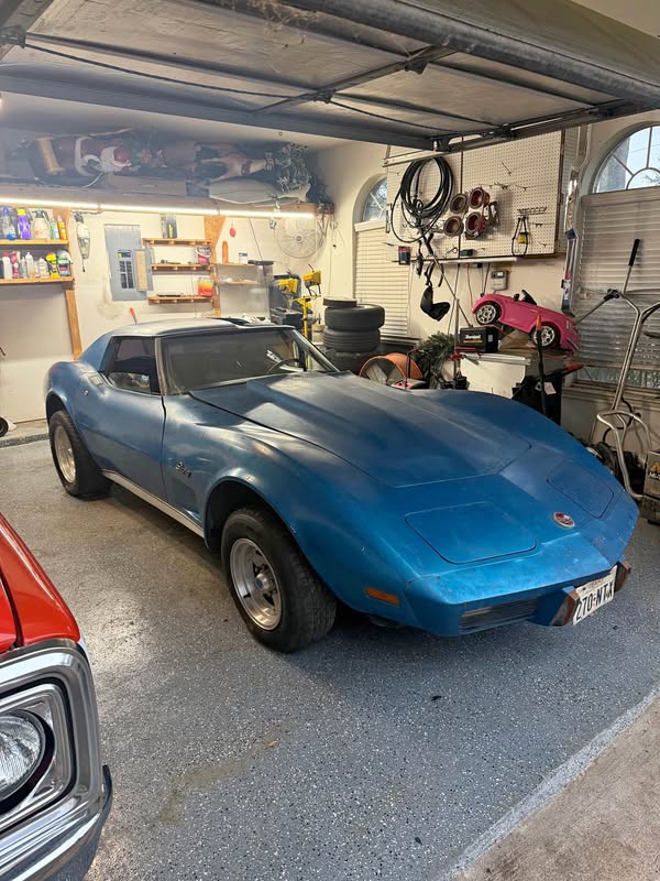 1974 Chevrolet Corvette - Stingray Convertible 2D