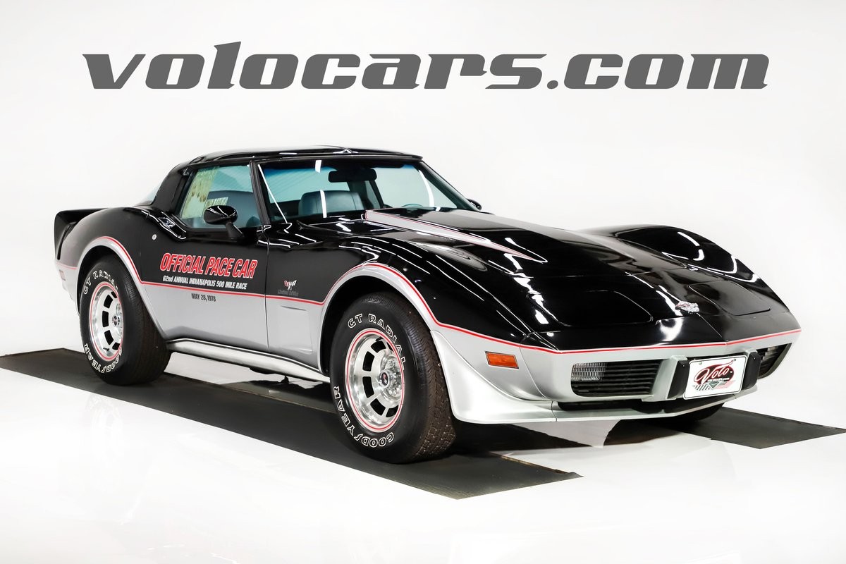 1978 Chevrolet Corvette Pace Car