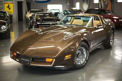 1980 Chevrolet Corvette 4-Speed Manual Transmission