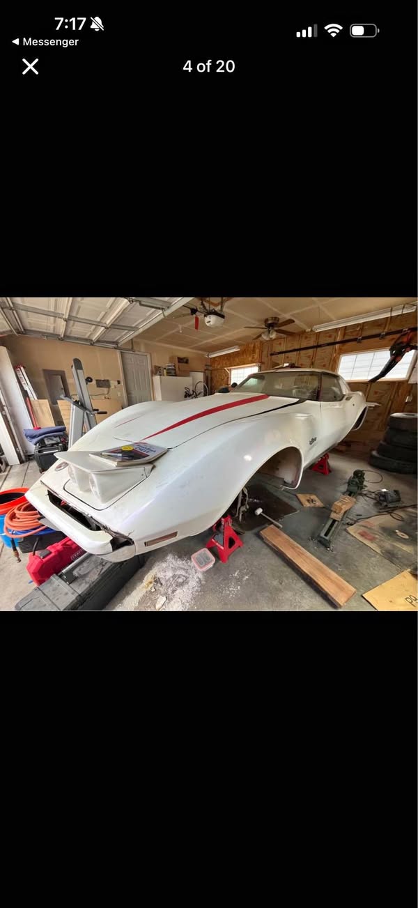 1974 Chevrolet Corvette - Stingray Coupe 2D