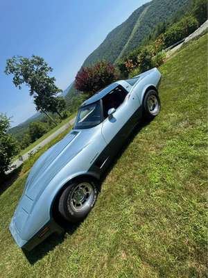 1982 Chevrolet Corvette - Coupe 2D
