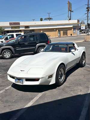 1981 Chevrolet Corvette - Convertible 2D
