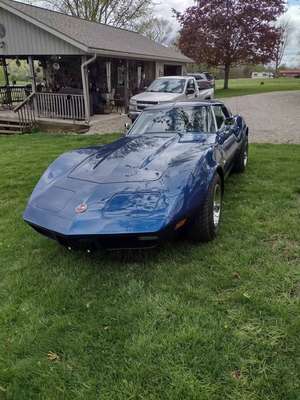 1973 Chevrolet Corvette Classic Stingray, PS, PB, A/C, New...