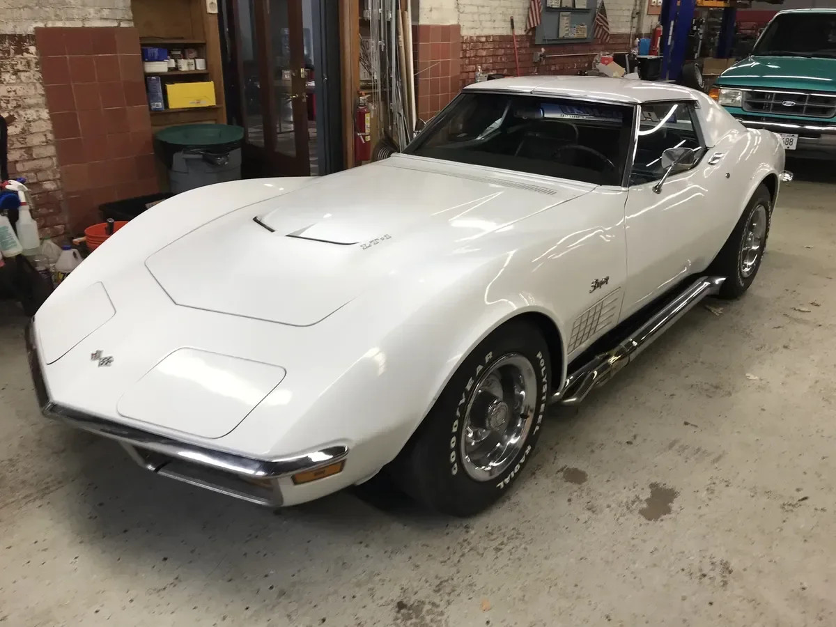 1972 Chevrolet Corvette Numbers Matching, Race-Built...